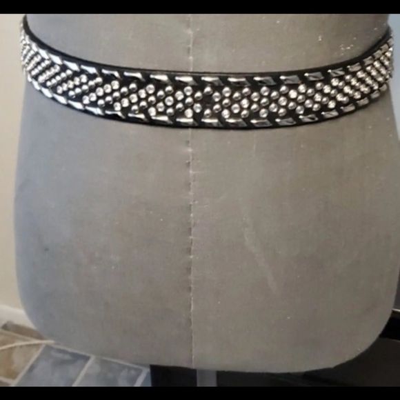 CHRISTINE ALEXANDER RHINESTONE BELT - Picture 4 of 7